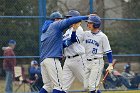 Baseball vs Nichols  Wheaton College Baseball vs Nichols College. - Photo By: KEITH NORDSTROM : Wheaton, baseball